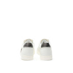 Dolce & Gabbana - White Leather Sneaker