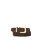 Khaite - Suede Benny Belt
