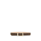 Khaite - Suede Benny Belt