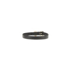 Valentino Garavani - Black Calf Leather Bos Taurus Bracelet