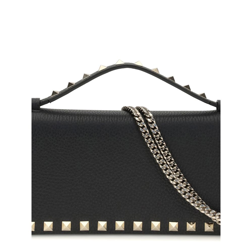 Valentino Garavani -  Rockstud chain Wallet