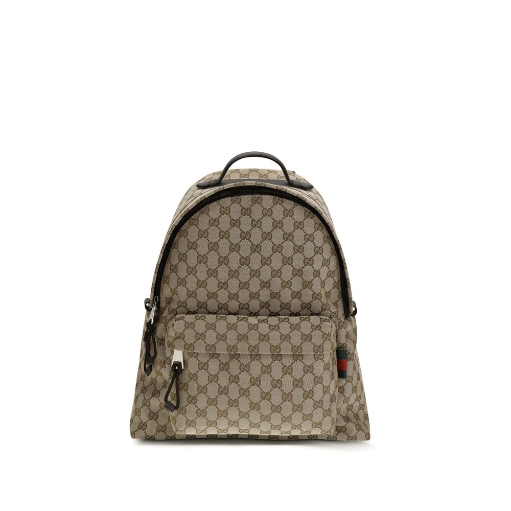 Gucci - GG Fabric Backpack