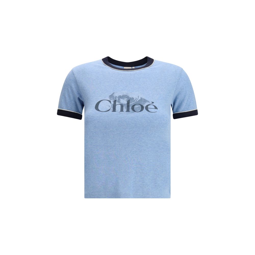 Chloé - Printed logo T-shirt