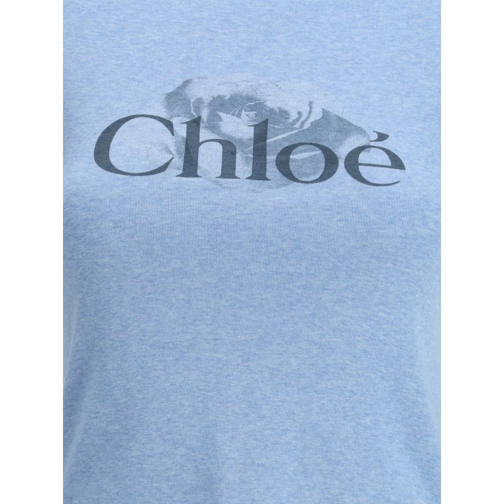 Chloé - Printed logo T-shirt