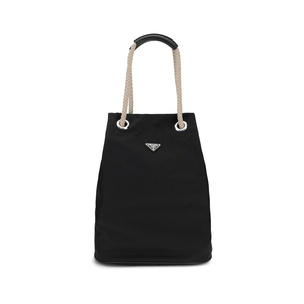 Prada - Medium Mariner Re-Nylon Bucket Bag