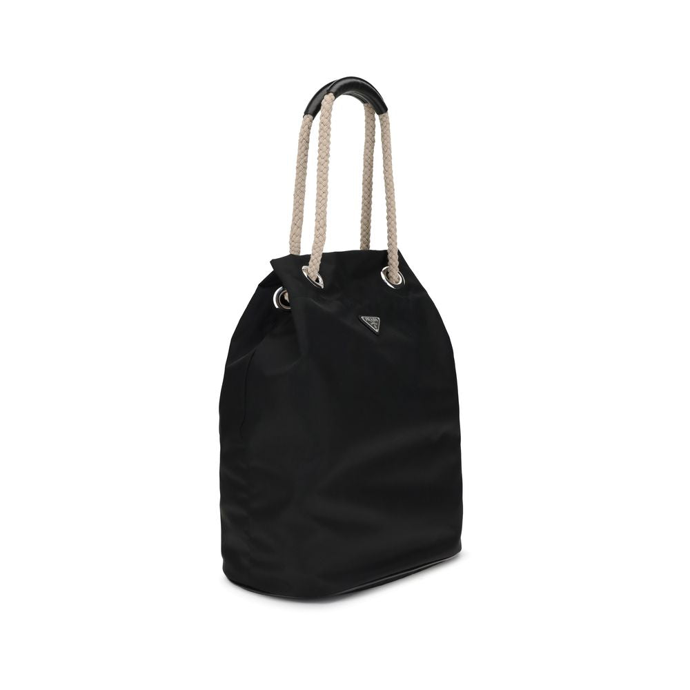 Prada - Medium Mariner Re-Nylon Bucket Bag