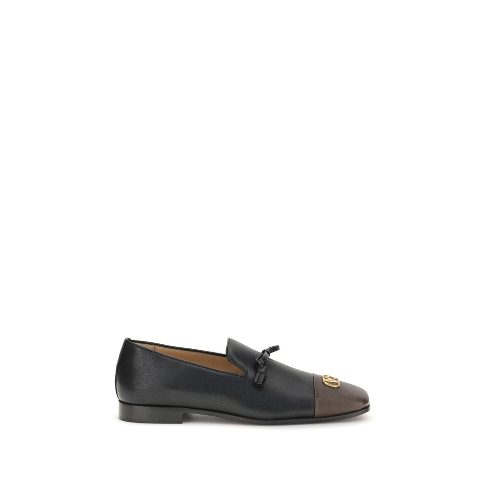 Valentino Garavani - Loafer Babouchoes in Kidskin