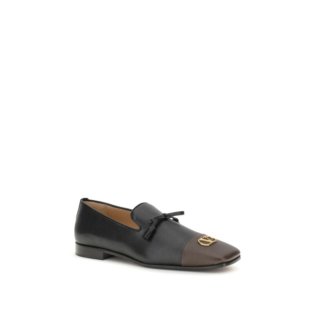 Valentino Garavani - Loafer Babouchoes in Kidskin