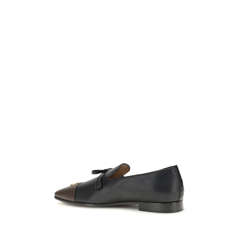 Valentino Garavani - Loafer Babouchoes in Kidskin