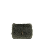 Saint Laurent - Jamie medium Shearling Shoulder Bag