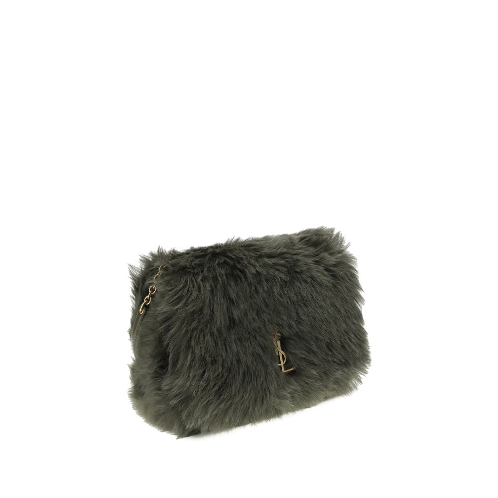 Saint Laurent - Jamie medium Shearling Shoulder Bag