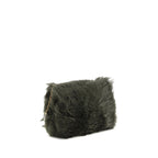 Saint Laurent - Jamie medium Shearling Shoulder Bag