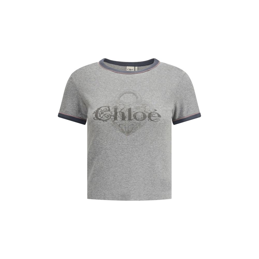 Chloé - Gray Cotton Clothing