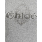 Chloé - Gray Cotton Clothing