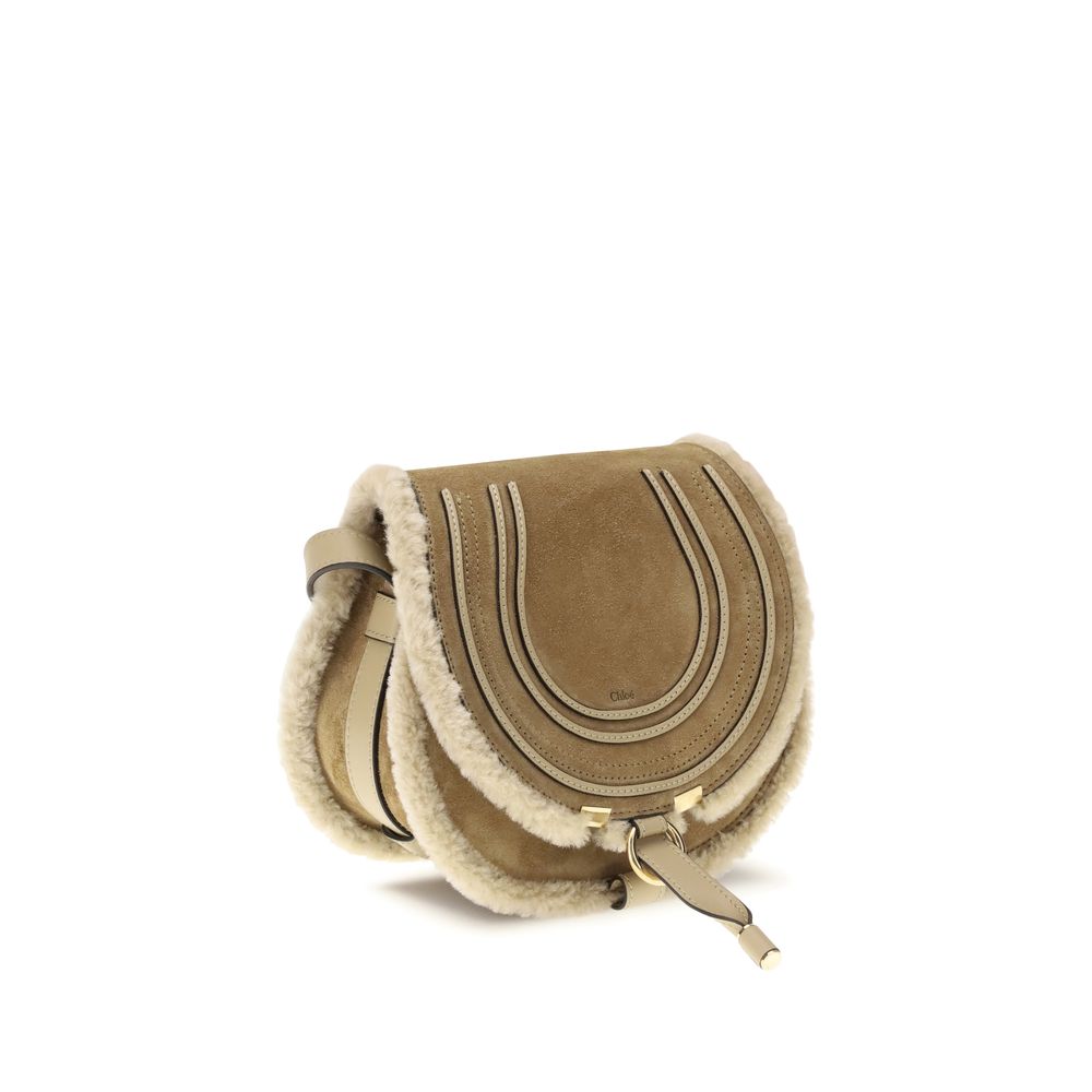 Chloé - Small Saddle Marcie Shoulder Bag