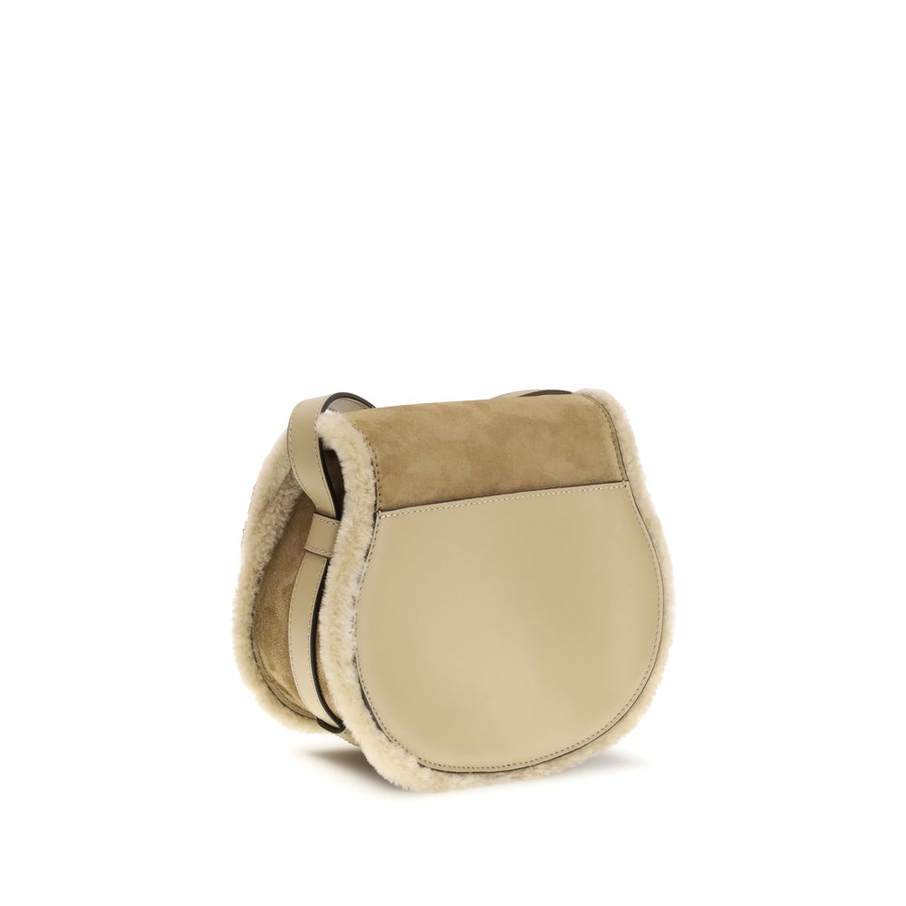 Chloé - Small Saddle Marcie Shoulder Bag
