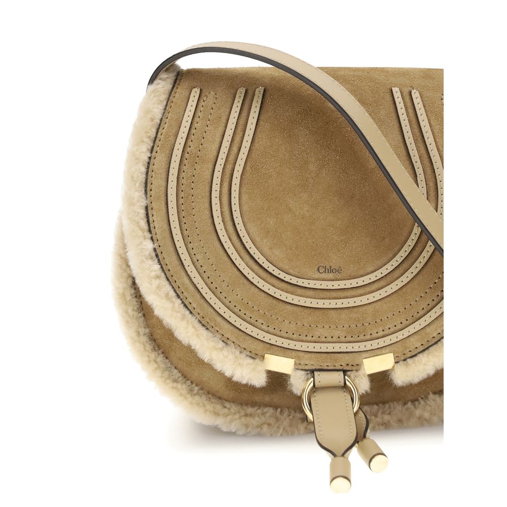 Chloé - Small Saddle Marcie Shoulder Bag