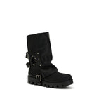 Dolce & Gabbana Leather Ankle Boots