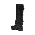 Dolce & Gabbana - Rubber and leather high Boots