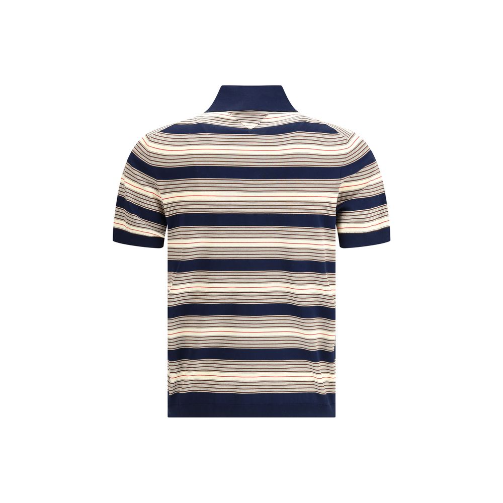 Prada - Multicolor Cotton Polo Shirt
