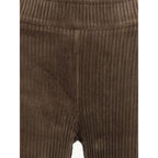 Avenue Montaigne - Brown Cotton Casual Pants