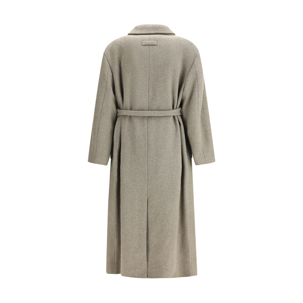 Fear Of God - Brown Wool Coat