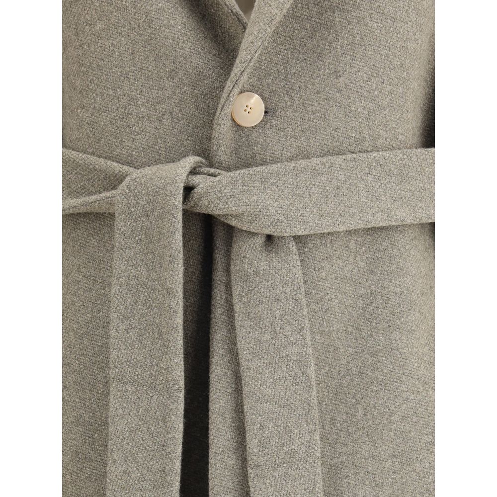 Fear Of God - Brown Wool Coat