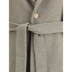 Fear Of God - Brown Wool Coat