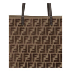 Fendi - FF logos Tote Bag
