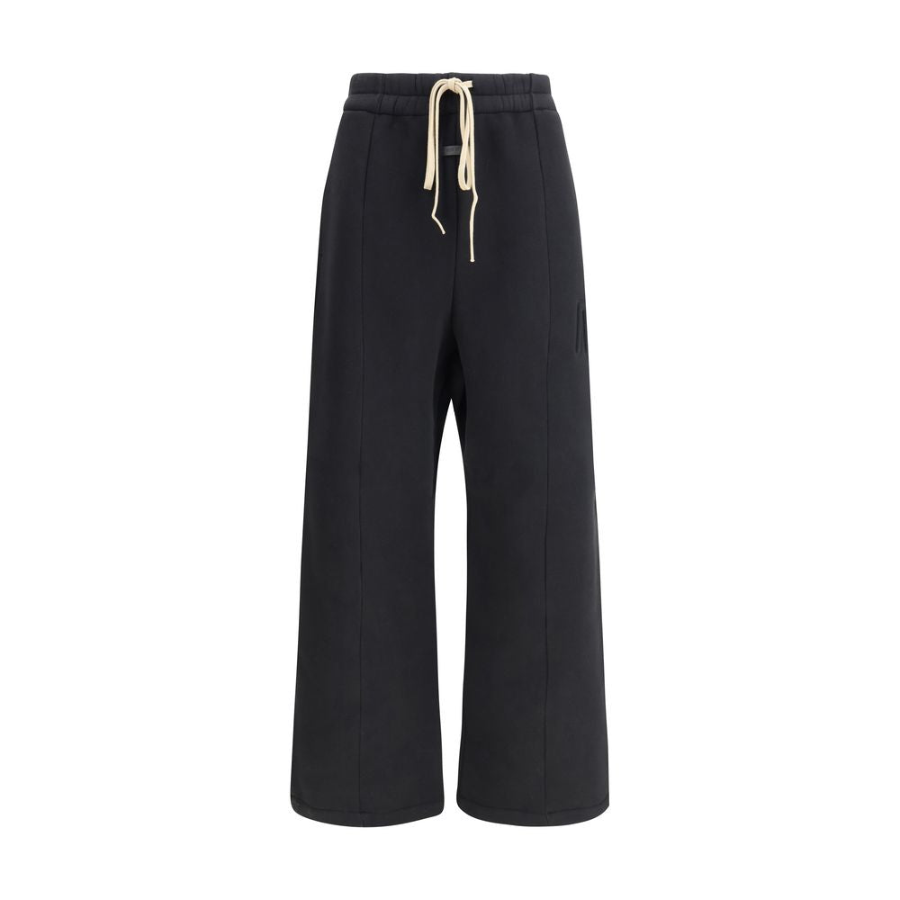 Fear Of God - Black Cotton Casual Pants
