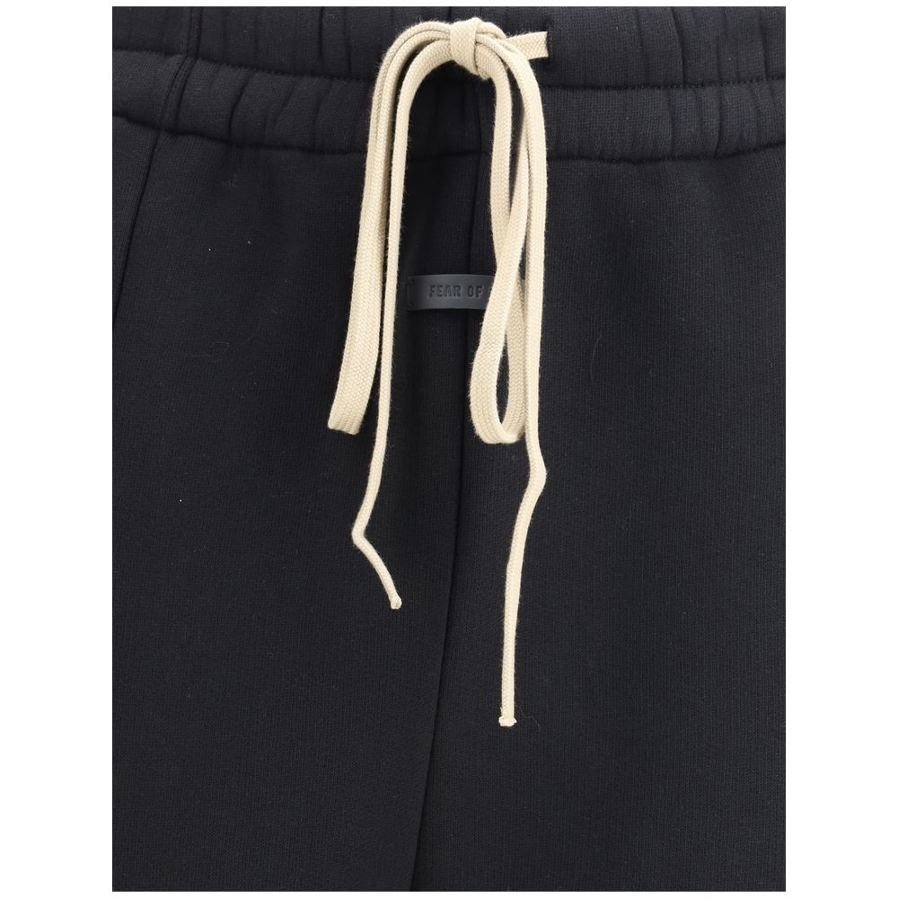 Fear Of God - Black Cotton Casual Pants