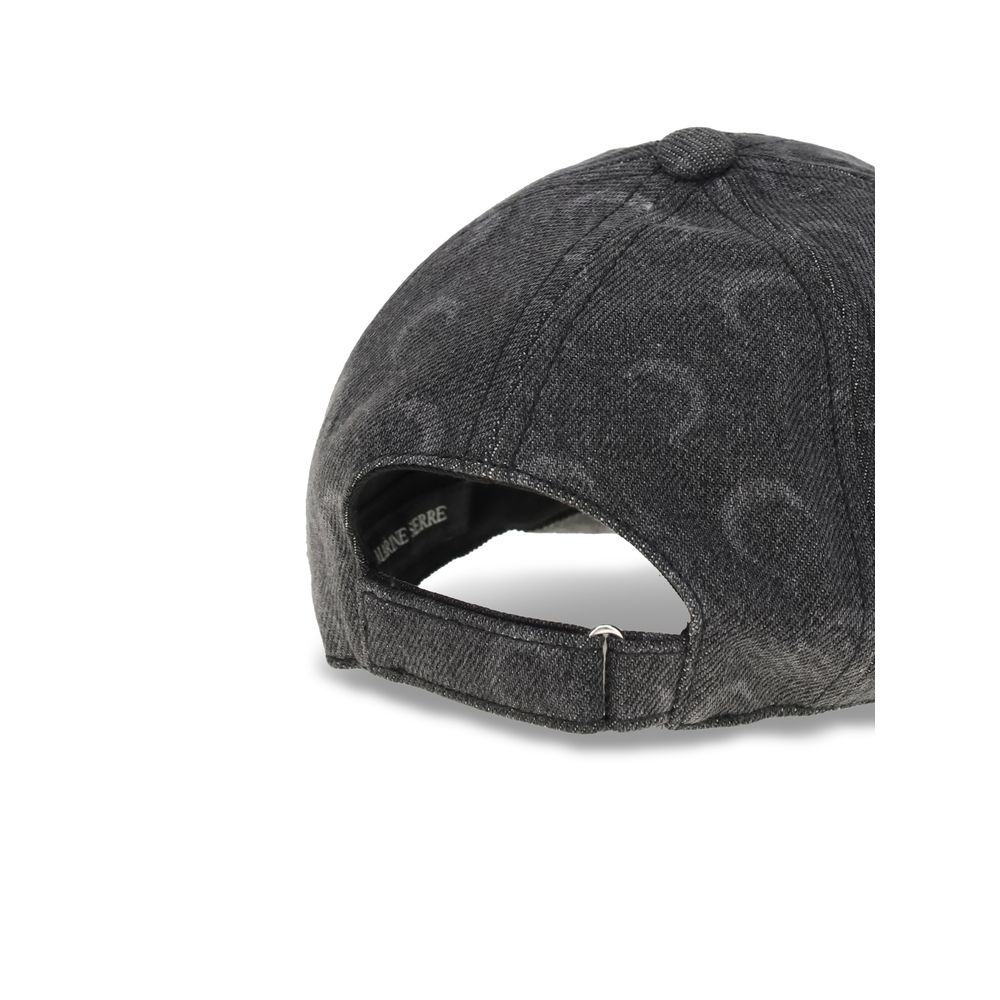 Marine Serre - Moon Laser Denim Baseball Hat