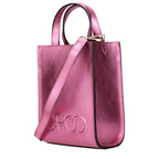 Jimmy Choo – Pink Leather Mini Tote Bag