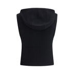 Max Mara - Black Wool Sweatshirt