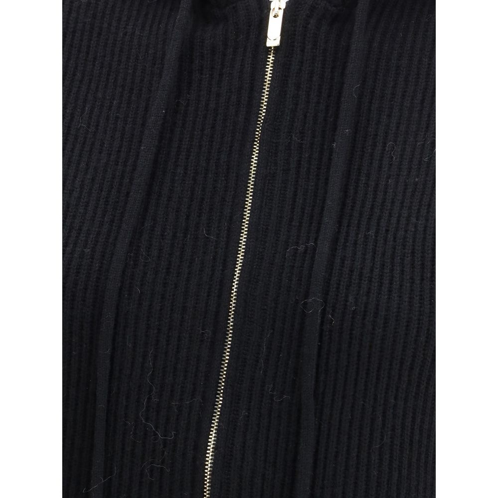 Max Mara - Black Wool Sweatshirt