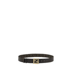 Fendi - FF Logo reversible Belt