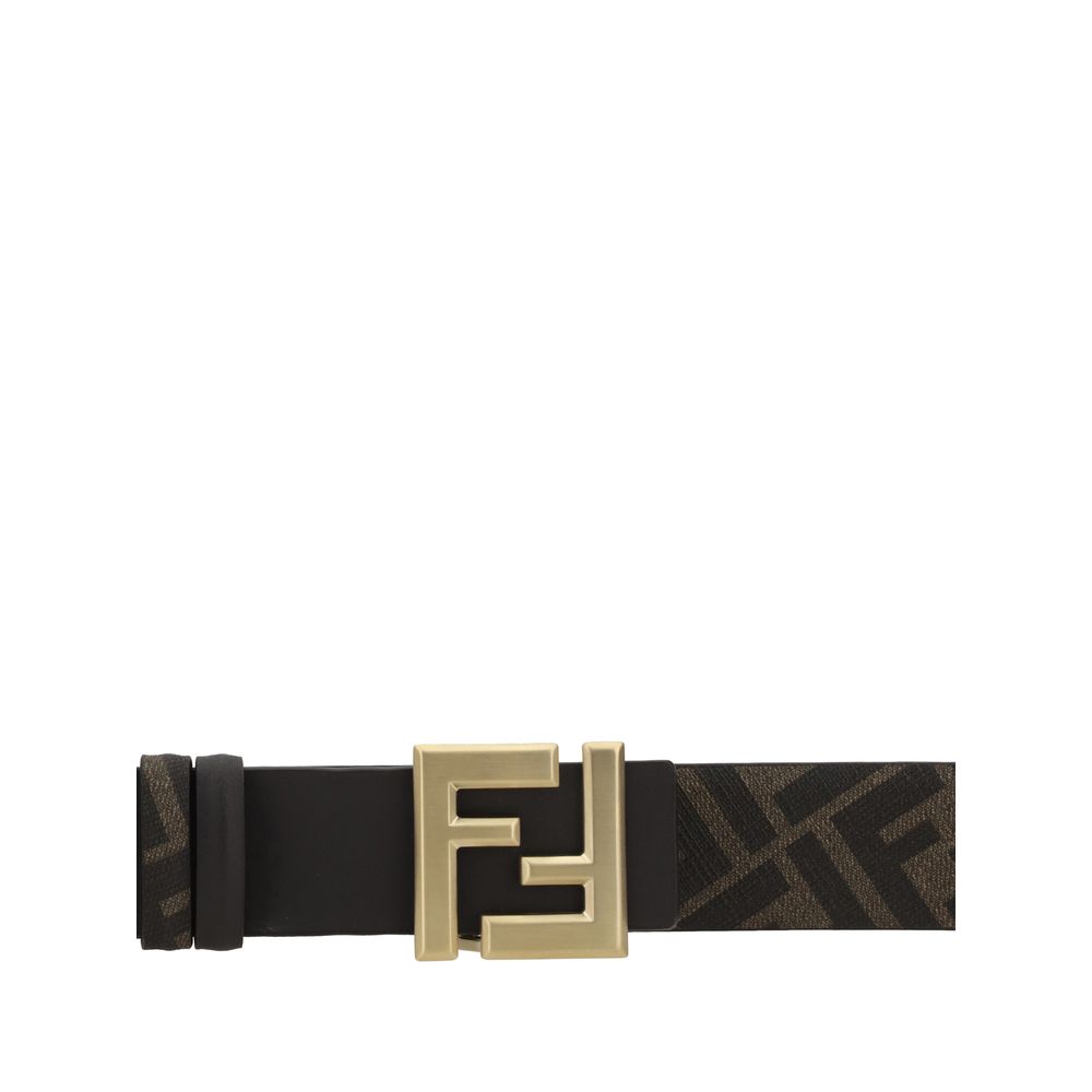 Fendi - FF Logo reversible Belt