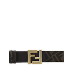 Fendi - FF Logo reversible Belt