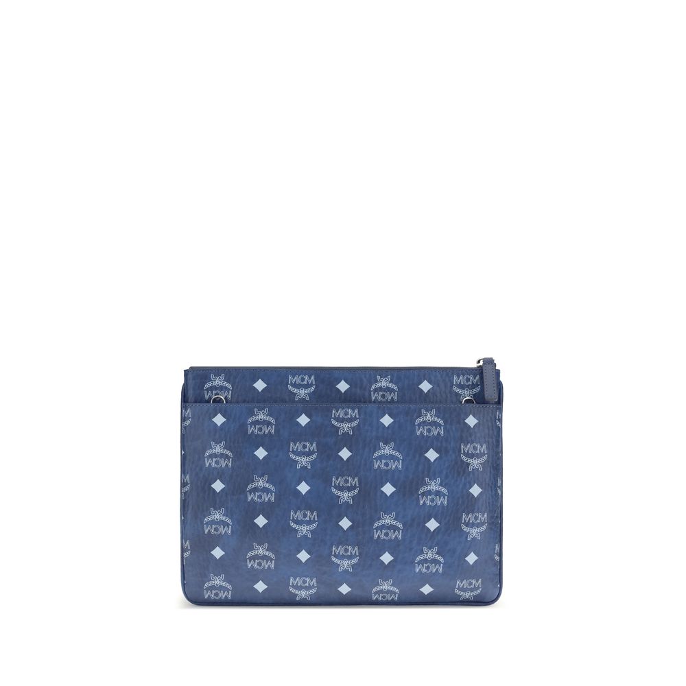 MCM - Pouch with Visetos print