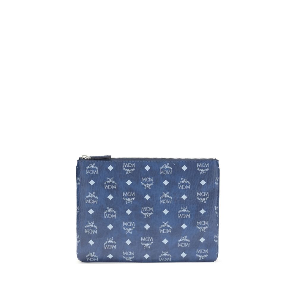 MCM - Pouch with Visetos print