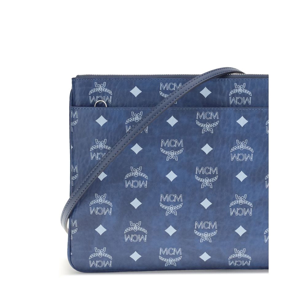 MCM - Pouch with Visetos print