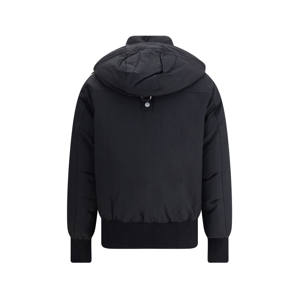 Moose Knuckles - Black Cotton Bomber