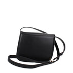Salvatore Ferragamo – Black Leather Crossbody Bag