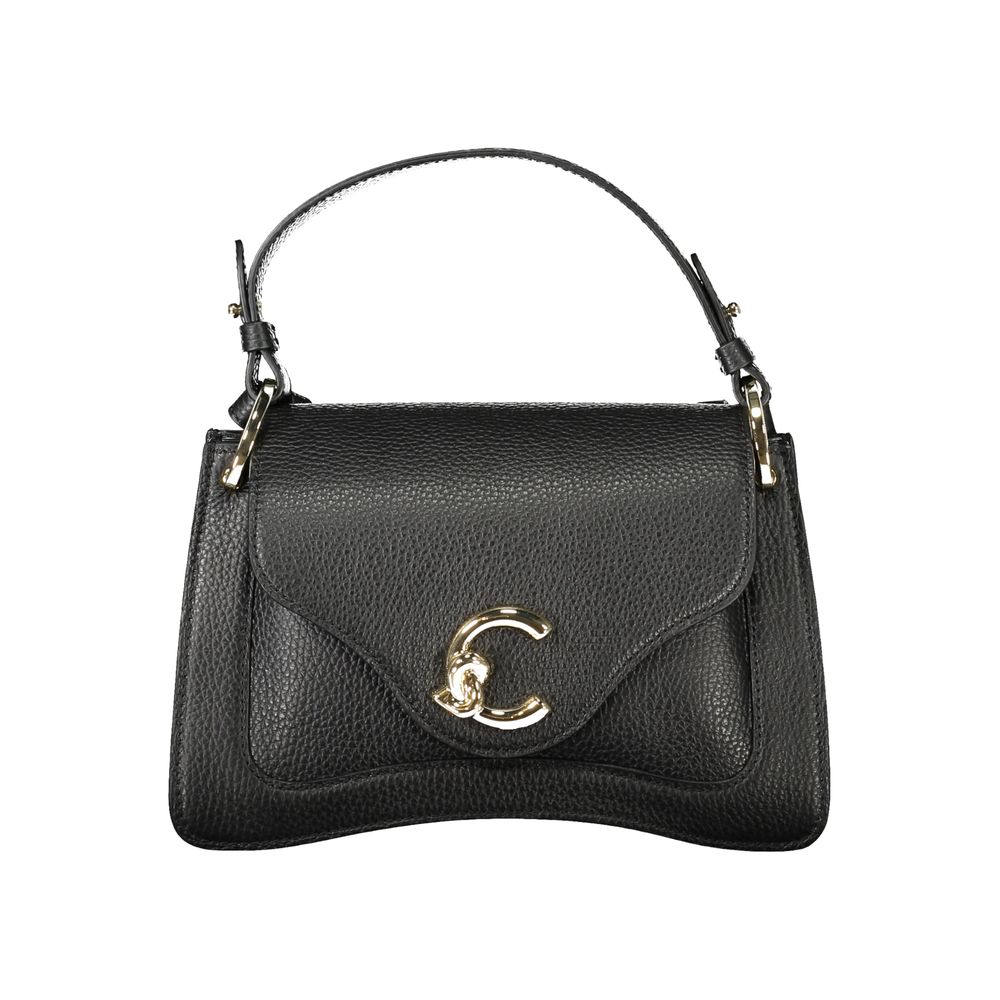 Coccinelle – Black Leather Handbag