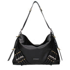 Givenchy – Black Leather Shoulder Bag