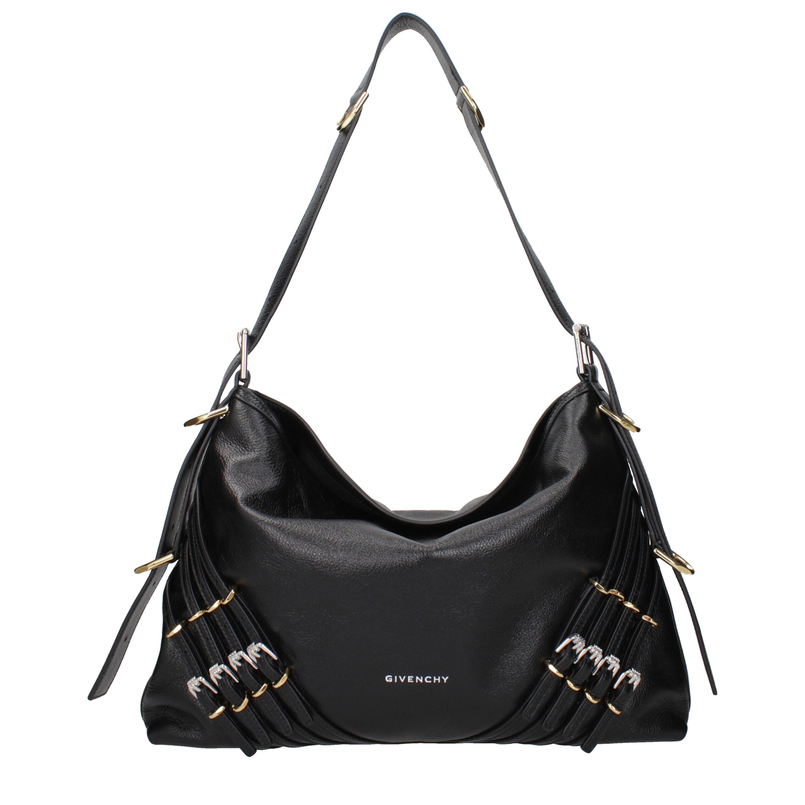 Givenchy – Black Leather Shoulder Bag