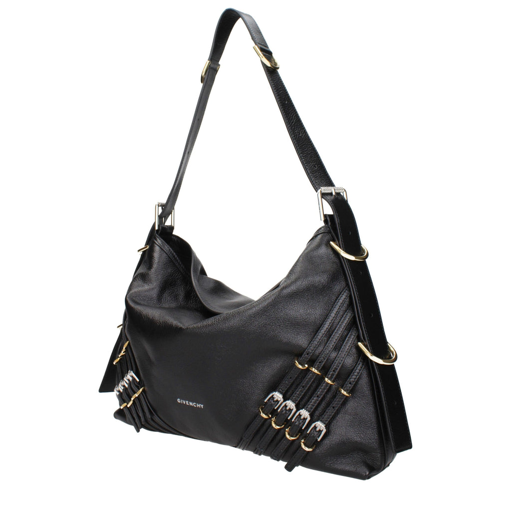 Givenchy – Black Leather Shoulder Bag
