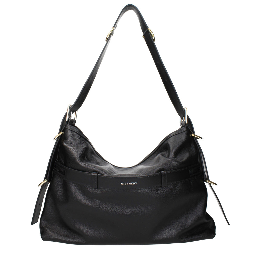 Givenchy – Black Leather Shoulder Bag