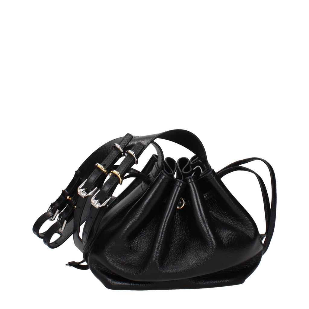 Givenchy – Black Leather Crossbody Bag