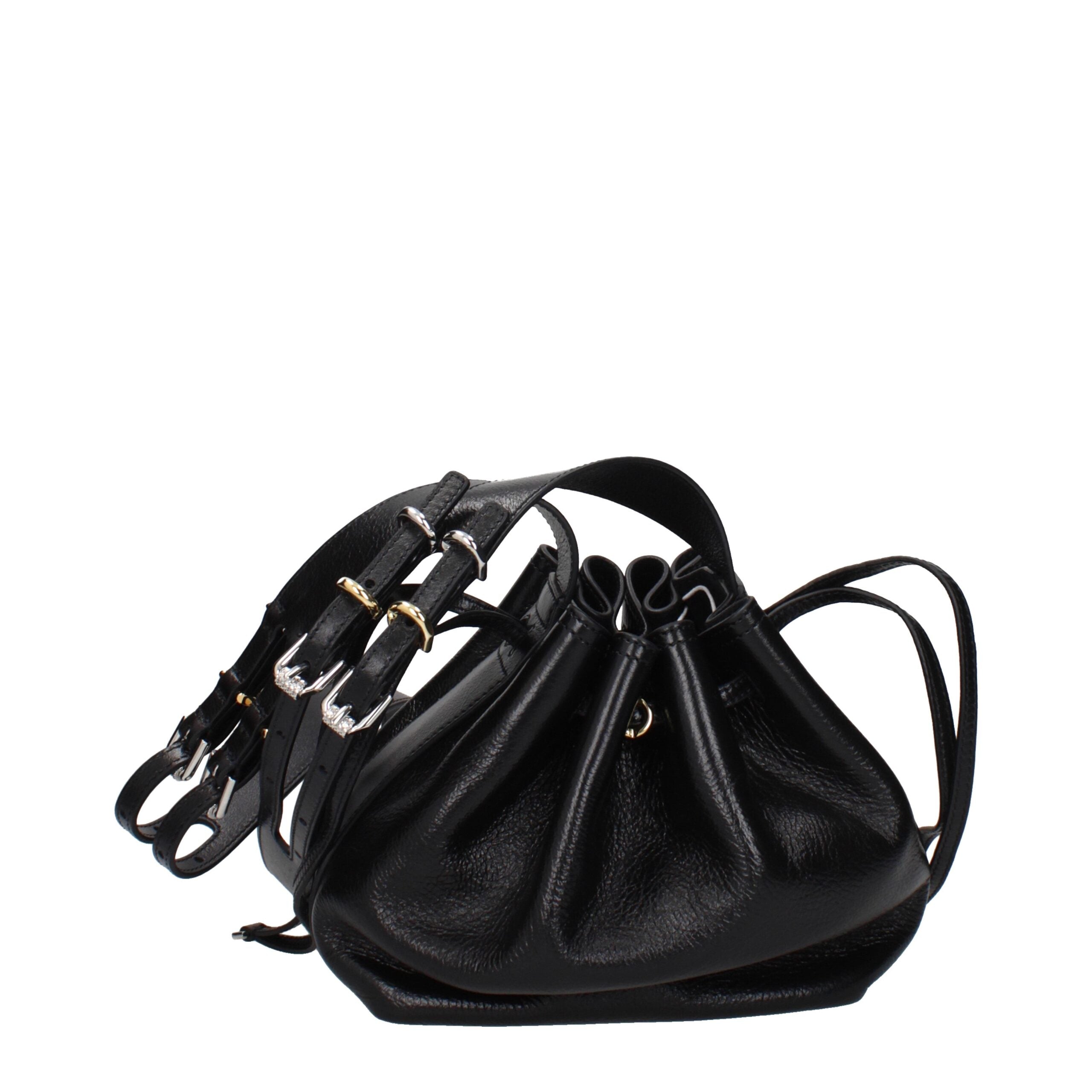 Givenchy – Black Leather Crossbody Bag